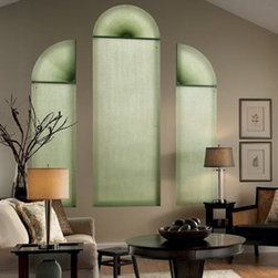 Bali DiamondCell 3/8" Single Cell Light Filtering - Cellular Shades