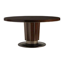 Sutton Round Dining Table - Bill Sofield - Baker Furniture - Dining Tables