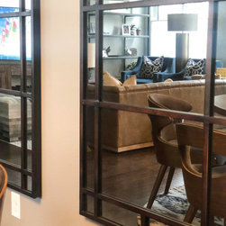 Modern Living Space - Wall Mirrors