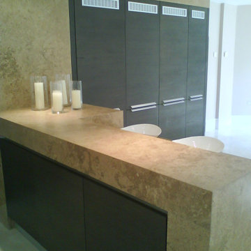 Modern Open Style Kitchen