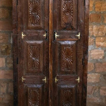 Creating Beautiful Outdoor Spaces, Antique Architecture and Vintage Doors
