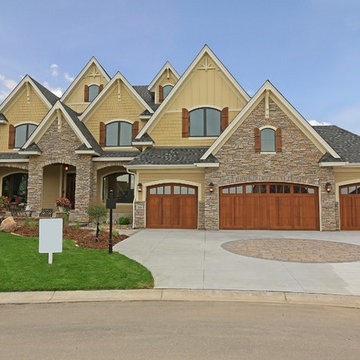 Architectural Designs Exclusive #houseplan 73356HS: Big Daddy Sport Court