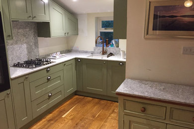 Painted Shaker Style Kitchens