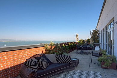 Design ideas for a contemporary landscaping in San Francisco.