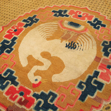 Antique Chinese Peking & NingXia Carpets