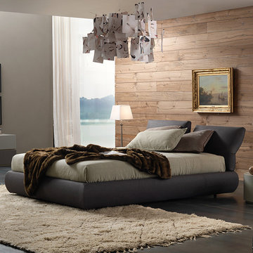 Maori bed by Sangiacomo