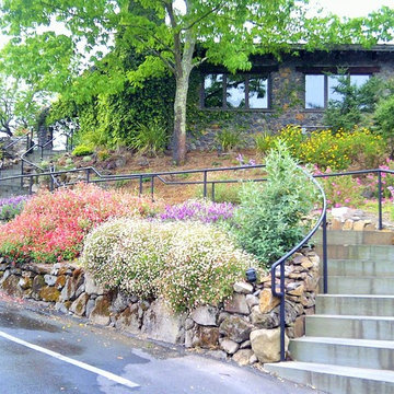 Winery Rustic Garden