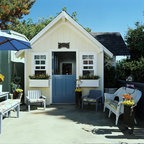 Interior of Playhouse for Kids & Children