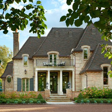 Transitional French Residence | Hinsdale, IL