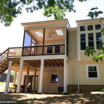 Rear Extension in Alexandria, VA
