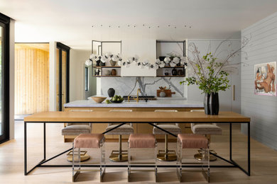 Example of a kitchen design in Denver