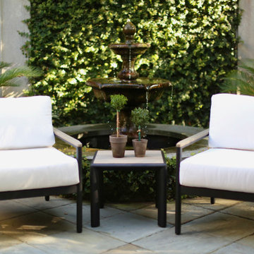 Savannah Harbor Aluminum Outdoor Club Chair
