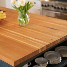 butcher block countertops
