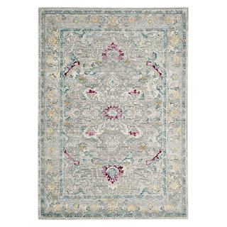 Safavieh Mystique Collection MYS923R Vintage Acquerello