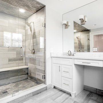 Cool, Spa-like Bathroom