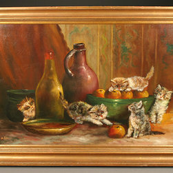 Antique Art - Artwork