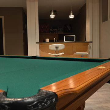 Basement Renovation