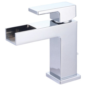 Pioneer Faucets 3MO170 Mod 1.2 GPM 1 Hole Bathroom Faucet - Polished Chrome