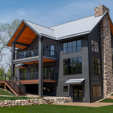 Miller Rd Custom Home (LEED Certified)