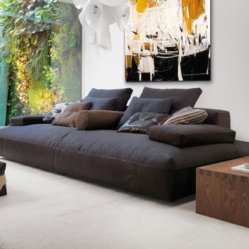 Selling: Glow In Sofa, Glow In Coffee Table, Stripe Ottoman