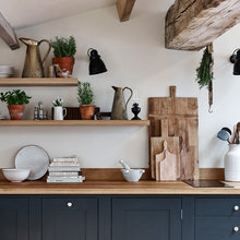 Kitchen cabinets