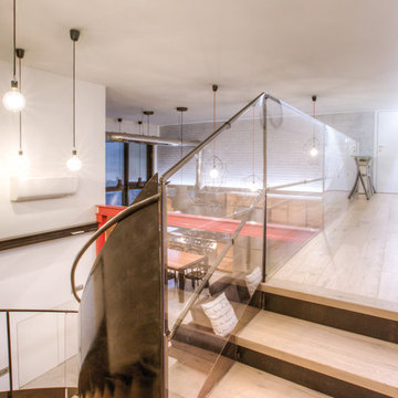 Loft soppalcato a Rimini