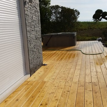 terrase en bois