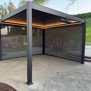 Custom Freestanding Pergola in Laguna Niguel