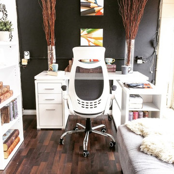Home Office or Reading Space with a Shabby Chic Style