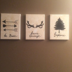Hand painted - Paintings