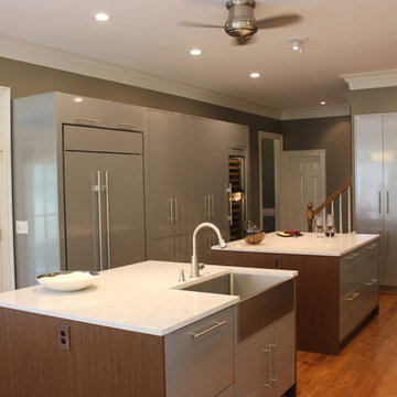 Contemporary Remodel