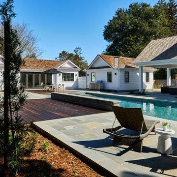 Atherton Craftsman Mansion