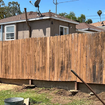 Fence Replacement