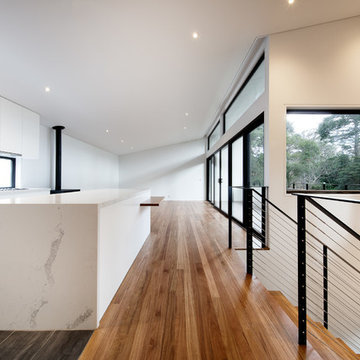 Epping Tree House Kitchen and Livingroom