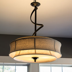 The Willow, a Custom Home by Hanson Homes, Inc. - Pendant Lighting