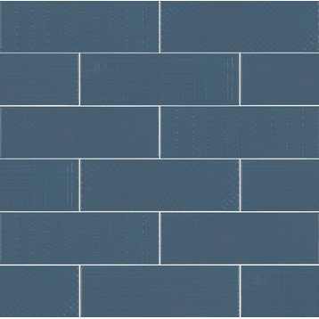 MSI NURBMIX4X12 Urbano - 12" x 4" Rectangle Wall Tile - Mixed - Warm Concrete