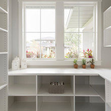 Walking closet area
