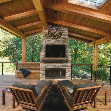 Sweetbriar Outdoor Kitchen