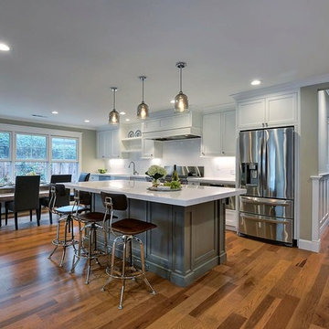 Los Gatos Bungalow Whole House Remodel