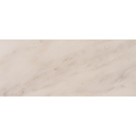 Calacatta Striato Marble Tiles, Polished Finish, 18"x18", Set of 24