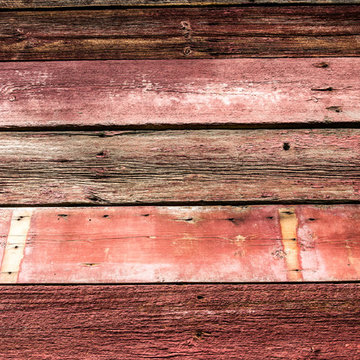 Unique Pallet of Grey, White, Brown, and Red Barn Siding