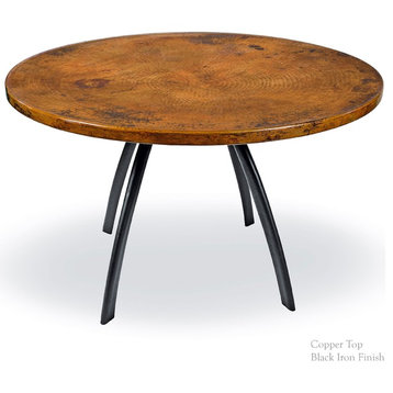Chanal Dining Table With 48" Round Top