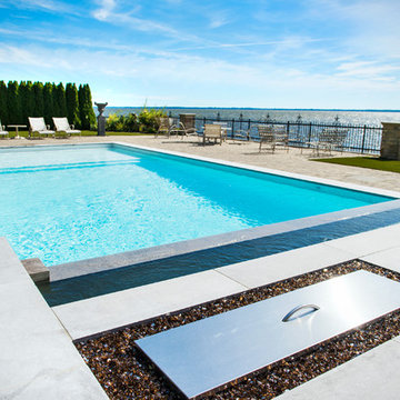 Custom pool in Beaconsfield