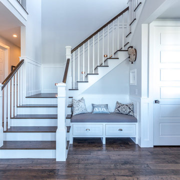 Beach Style Staircase