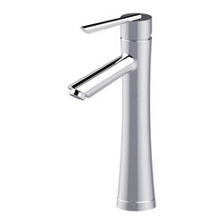 Nantes Single Handle Deck Mounted Bathroom Sink Faucet - Bathroom Sink Faucets