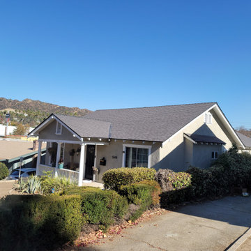 Eagle rock roof