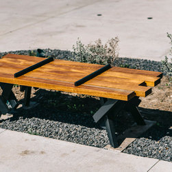 Salvage Collection Benches - Outdoor Benches
