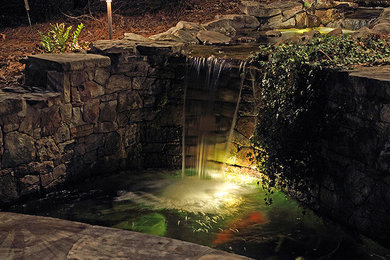 LED Landscape Lighting 5 (Water Feature and Patio)