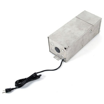 WAC Lighting Outdoor Landscape Magnetic Power Supply, Stainless Steel