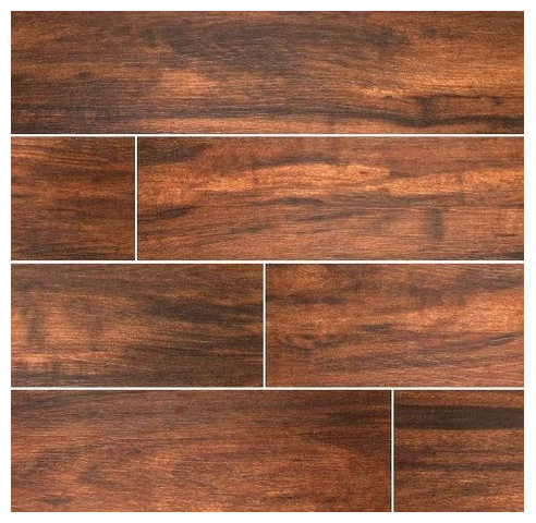 Glazed Botanica Teak Porcelain Tile Brown Traditional Wall And Glazed Botanica Teak Porcelain Tile Brown Sample